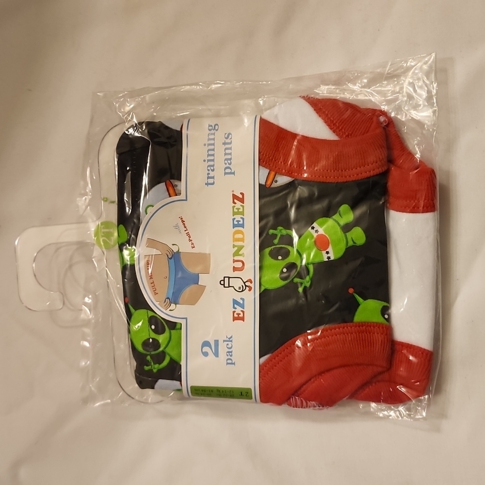 Ez Undeez Toddler Boys Underwear, Padded Potty Training Briefs, Easy Pull Ups